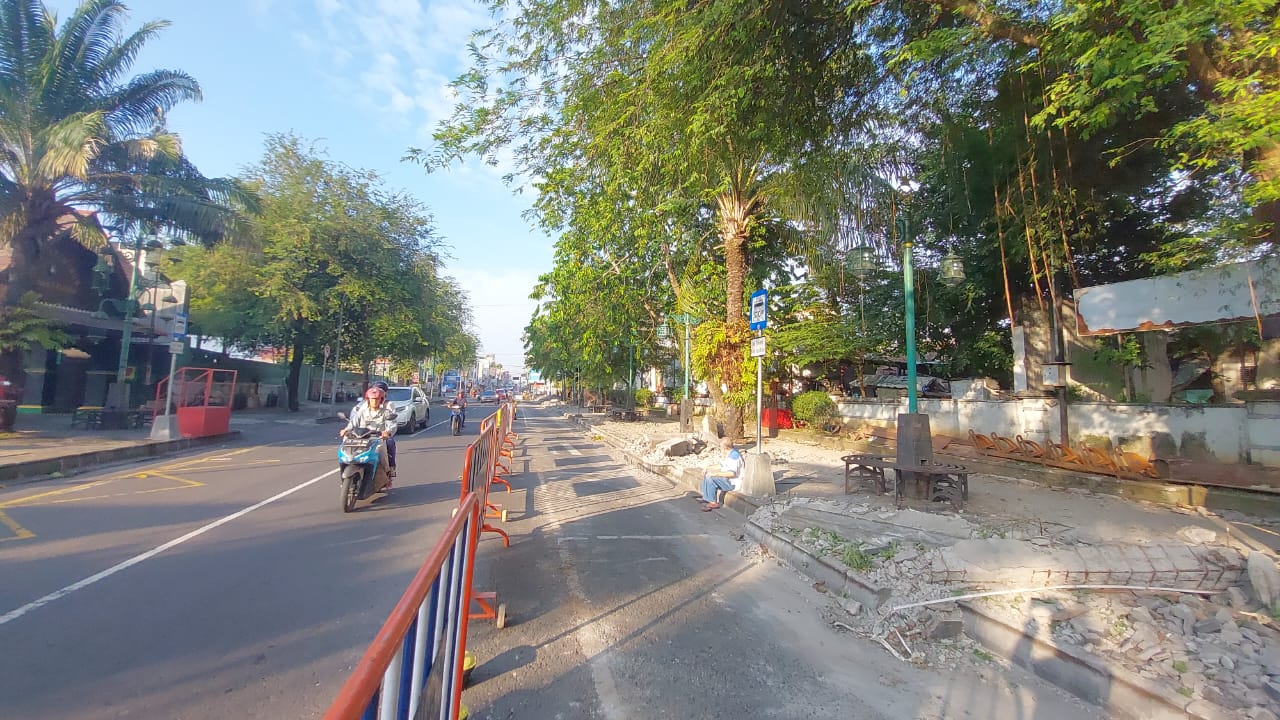 Proyek Malioboro di Solo Akan Dirampungkan dalam 6 Bulan