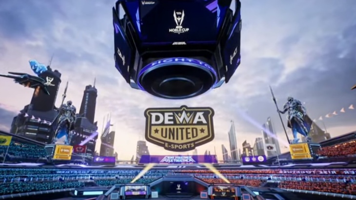 Kalahkan Team Flash, Dewa United Esports Kembali Bangkit di AWC 2021