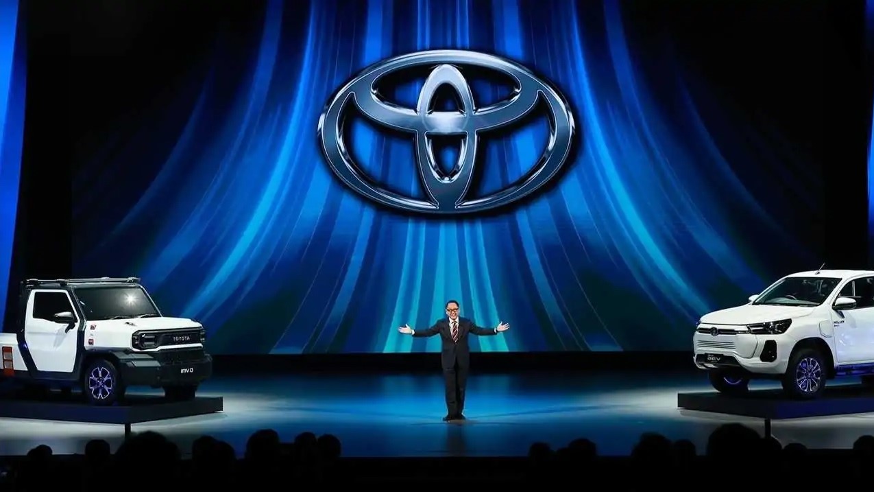Toyota Debut Konsep Hilux Listrik, Speknya Masih Rahasia 