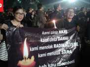 Massa Bertahan Sampai Ahok Dapat Penangguhan Penahanan