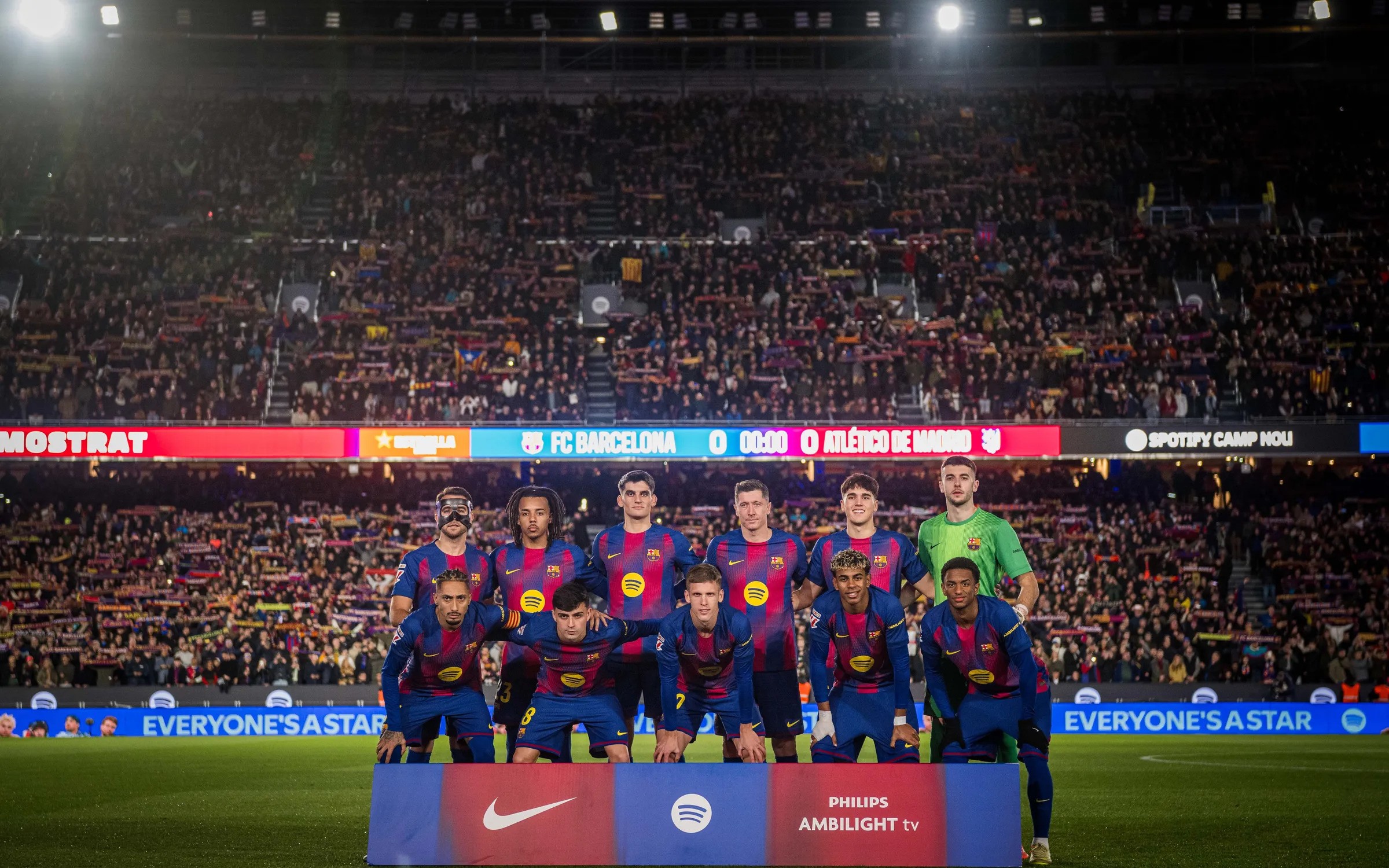 Barcelona Kuasai Puncak Klasemen La Liga usai Menang 3-1 atas Atletico Madrid