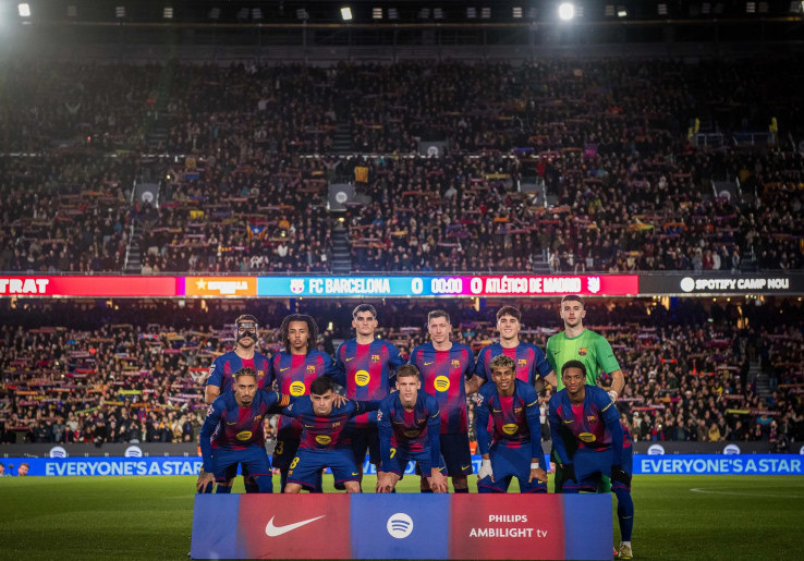 Link Live Streaming Barcelona vs Eintracht Frankfurt, 10 Desember 2025