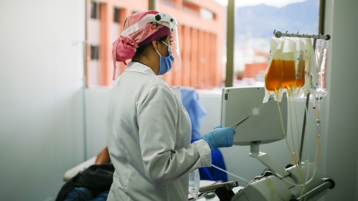 Uji Coba Plasma Konvalesen di AS Dihentikan