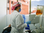 Uji Coba Plasma Konvalesen di AS Dihentikan