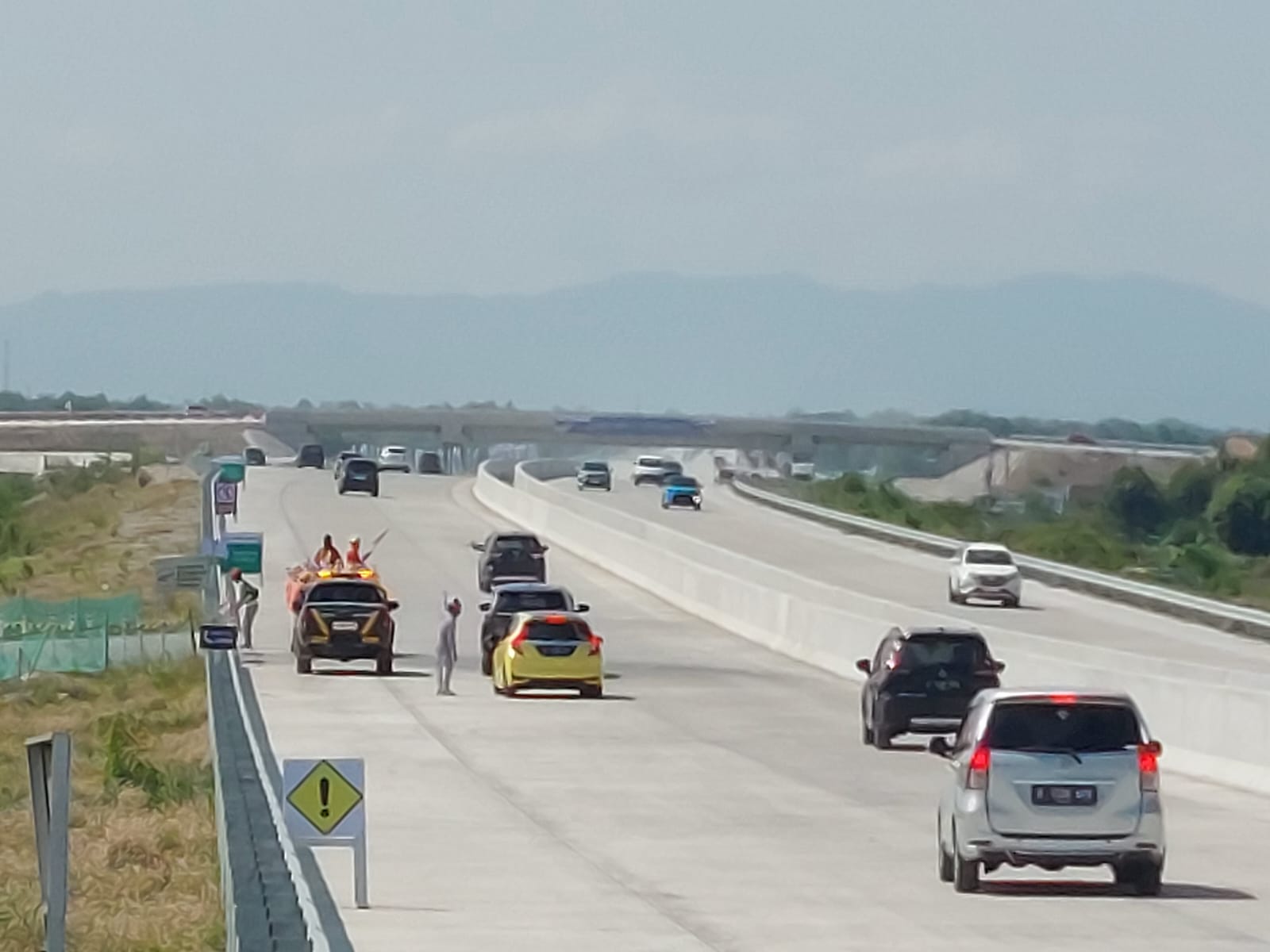 Arus Balik Lebaran Pertama, 10.073 Kendaraan Melintasi Tol Fungsional Solo-Jogja Klaten