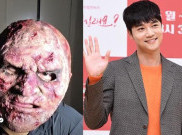 Tanpa CGI, Aktor Ngaku Pakai Kostum Seberat 30 Kg untuk Jadi Hantu 2,5 Meter di ‘The Haunted Palace’ 