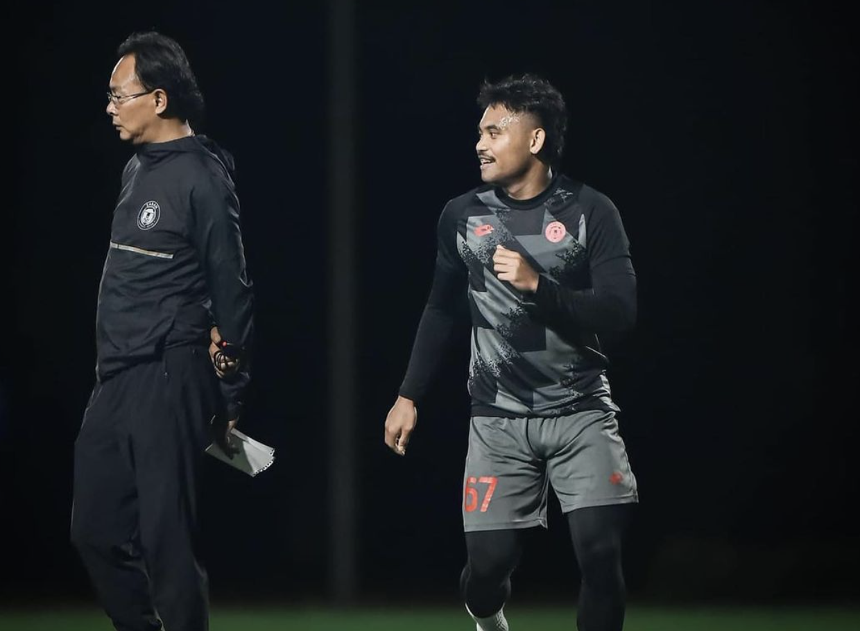 Saddil Ramdani Bertahan di Sabah FC