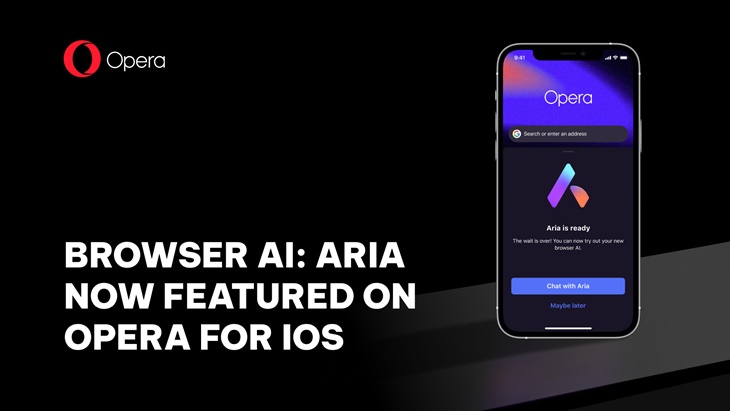 Browser Opera AI Hadir di iOS