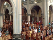 Menteri Gus Yaqut Gali Makna Idul Fitri dan Kenaikan Isa Almasih di Hari yang Sama