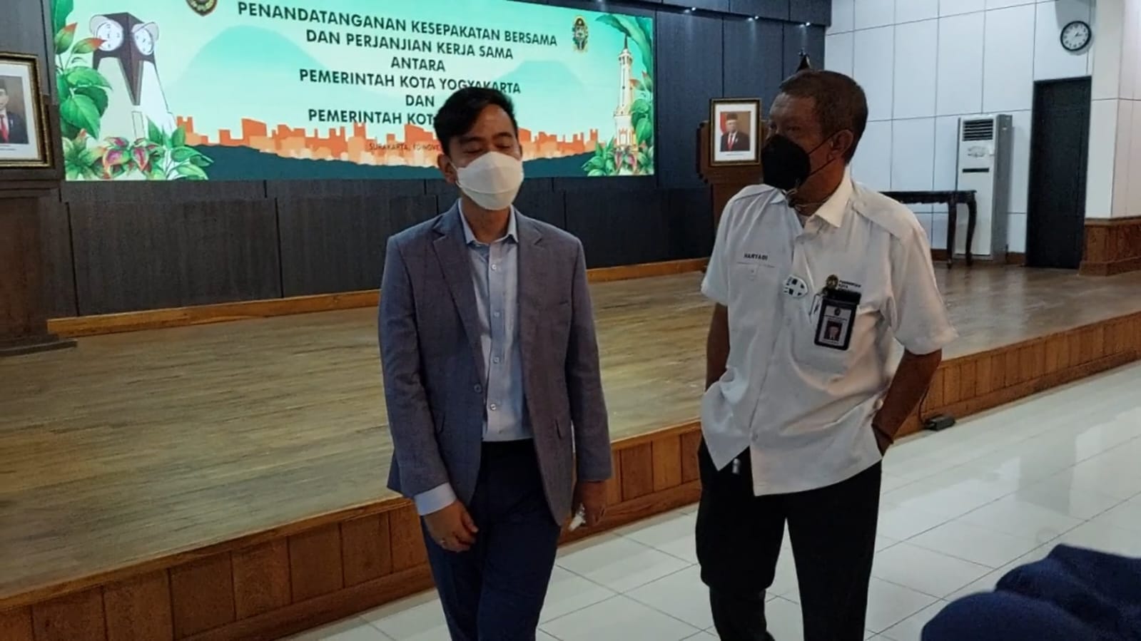 Mantan Wali Kota Yogyakarta Kena OTT, Gibran: Kerjasama Pariwisata Tetap Berjalan