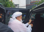 Selasa Depan, Polisi Serahkan Rizieq Shihab ke Penuntut Umum 