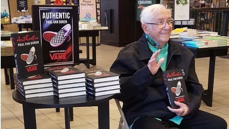 Pendiri Vans, Paul van Doren Meninggal Dunia