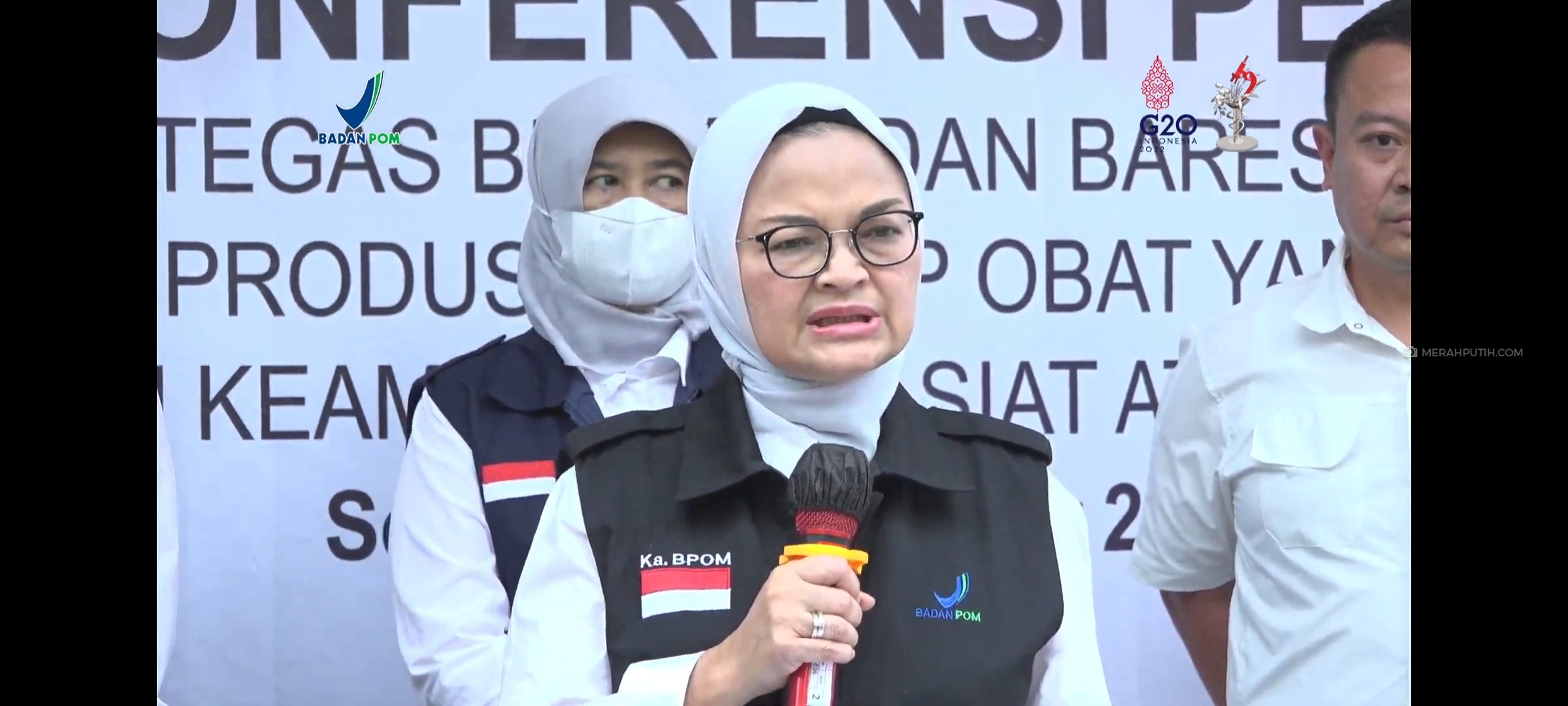 Badan POM Tindak Tegas 2 Perusahaan Farmasi yang Produksi Obat Sirop Berbahaya