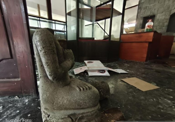 Kerusakan Museum dan Cagar Budaya di Tiga Kota Jadi Kerugian Besar Bagi Bangsa, Fadli Zon Minta Pelaku Kembalikan Koleksi yang Dijarah