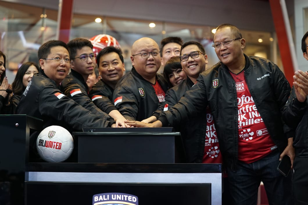 Melantai di Bursa Efek, Penjualan Saham Bali United Capai Rp 350 Miliar