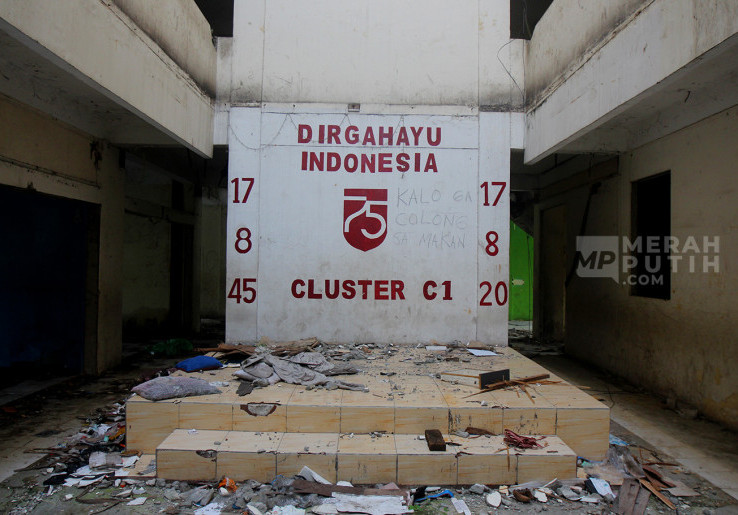 Pj Heru Perintahkan Rusunawa Marunda Dirobohkan