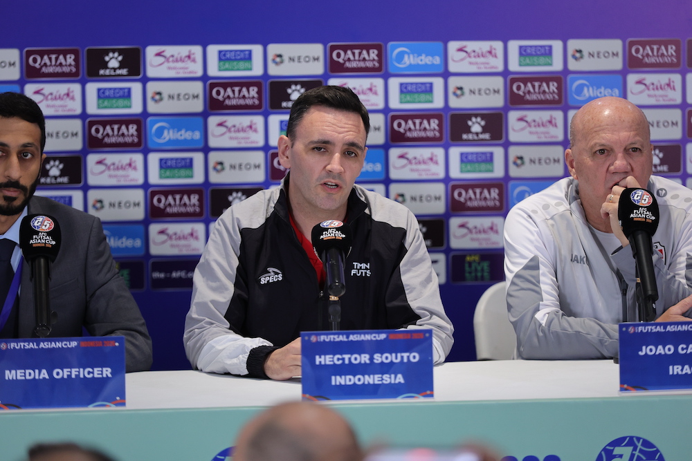 Ekspektasi terhadap Timnas Futsal di Piala Asia Futsal 2026 Tinggi, Pelatih Hector Souto: Kadang Tidak Sesuai Kenyataan