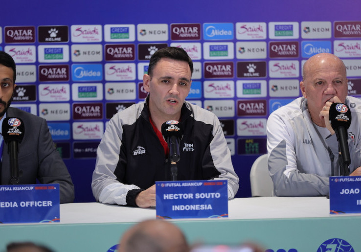 Ekspektasi terhadap Timnas Futsal di Piala Asia Futsal 2026 Tinggi, Pelatih Hector Souto: Kadang Tidak Sesuai Kenyataan