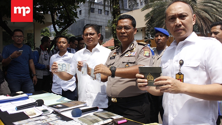Pemilik Tas Mencurigakan Diperiksa Polresta Depok