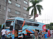 KPK Awali Roadshow Bus 2023 di Car Free Day Jakarta