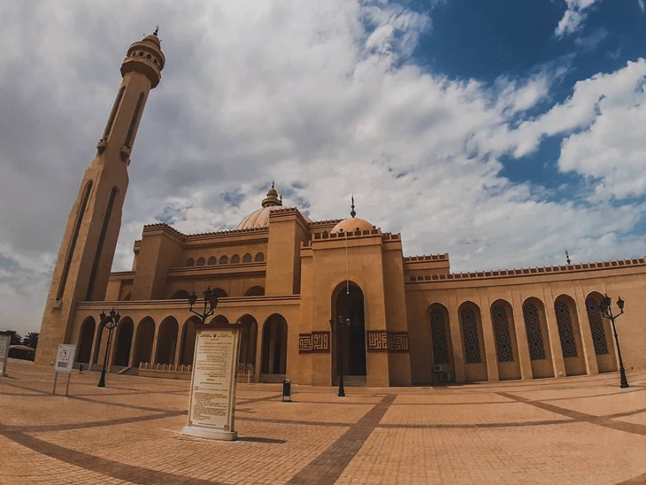 Masjid Agung Ahmed Al-Fateh. (Foto: instagram.com/aguardhi)
