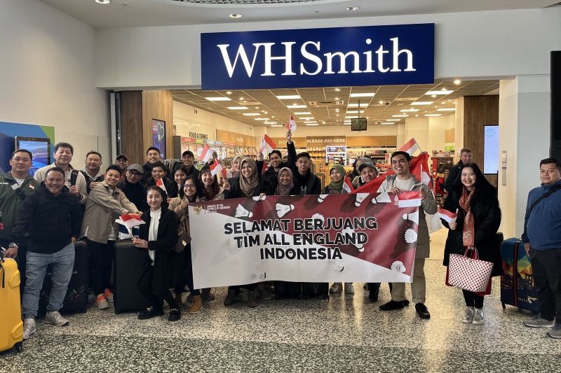 Skuad Merah Putih Fokus Istirahat Setibanya di Birmingham