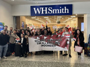 Skuad Merah Putih Fokus Istirahat Setibanya di Birmingham
