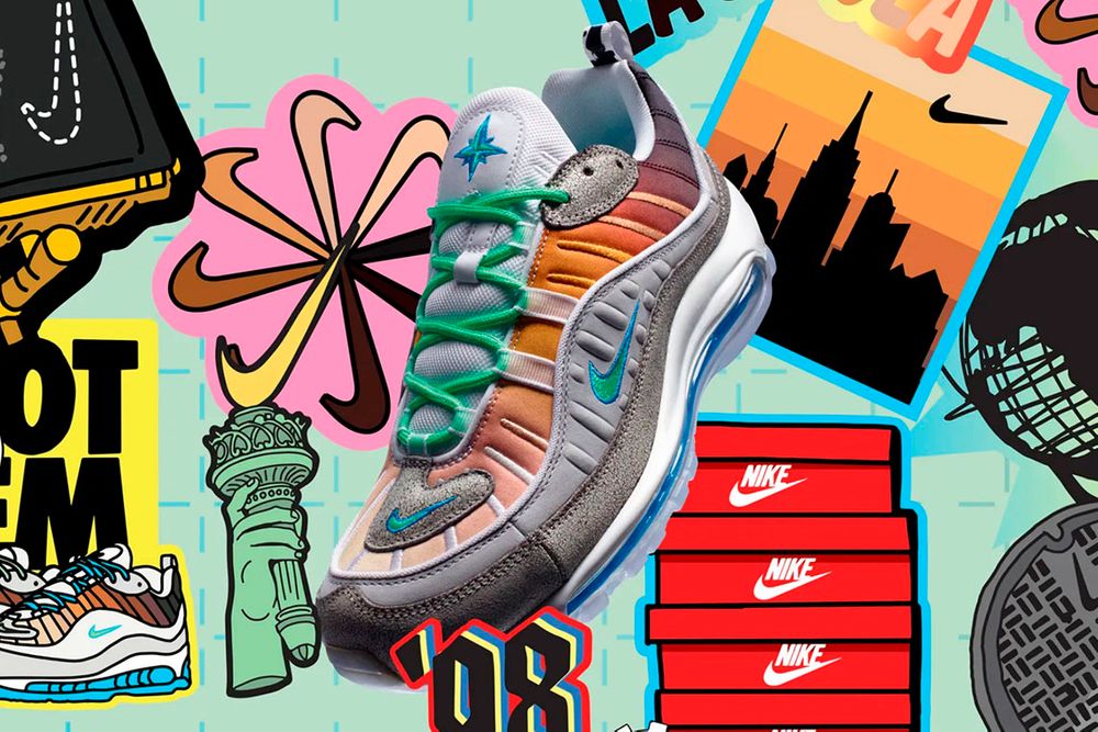 6 Sepatu Pemenang Kontes Desain Nike On-Air Segera Dirilis 13 April 2019