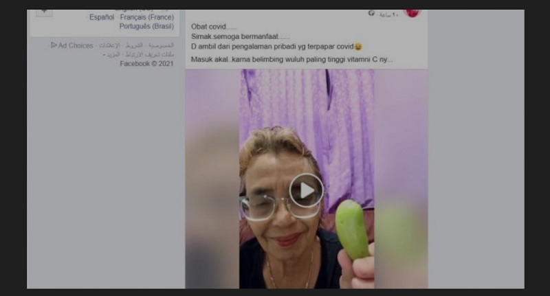 [Hoaks atau Fakta]: Air Rebusan Belimbing Wuluh Jadi Obat COVID-19