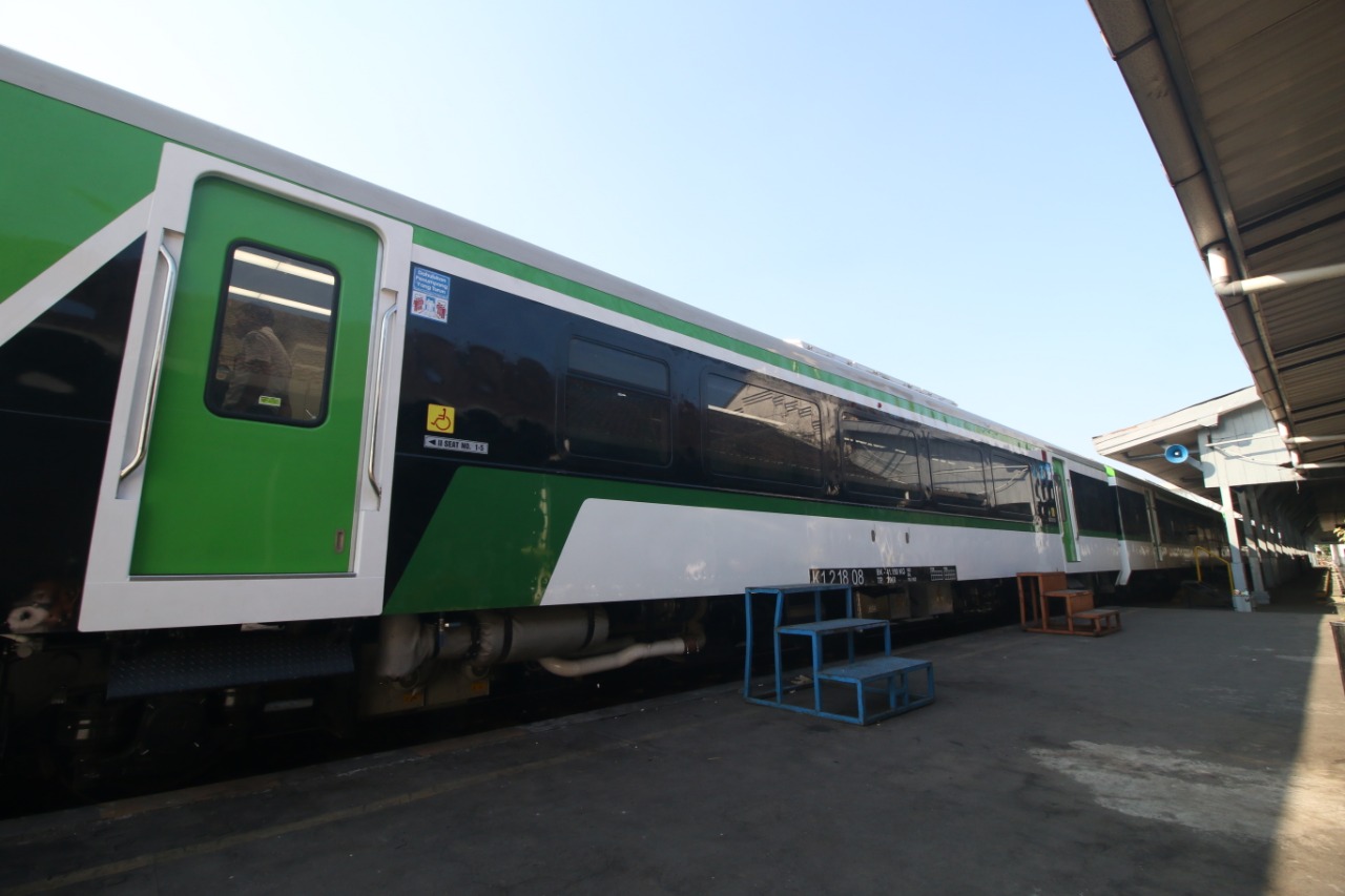 KA Bandara YIA. Foto: Humas KAI daop 6