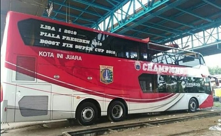Pemprov DKI Siapkan Toilet dan Pasukan Orange Kawal Parade Juara Persija