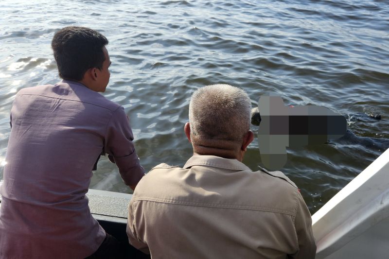 CCTV Marunda Rekam Detik-Detik Terakhir Pensiunan Brigjen TNI Sebelum Tewas Tenggelam