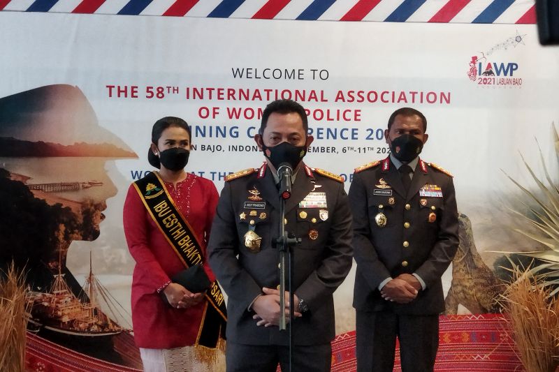 Kapolri Jenderal Listy Sigit Prabowo. (Foto: Antara)