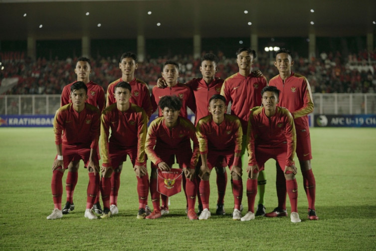 Timnas Indonesia U-19 Segel Tiket ke AFC Cup U-19 di Uzbekistan