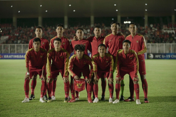 Timnas Indonesia U-19 Segel Tiket ke AFC Cup U-19 di Uzbekistan