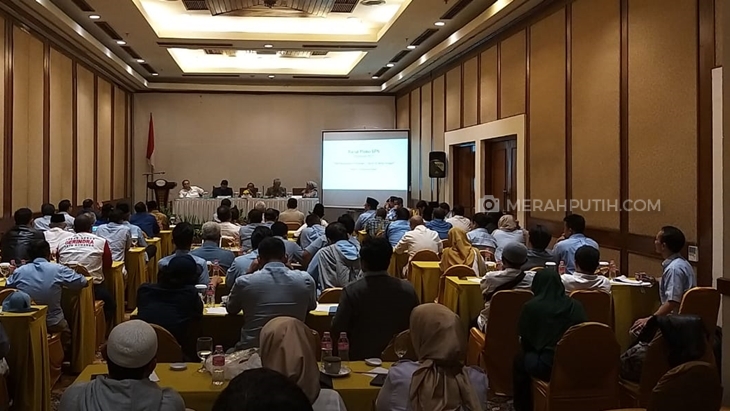 Djoko Santoso Pimpin Rapat Konsolidasi BPN di Solo