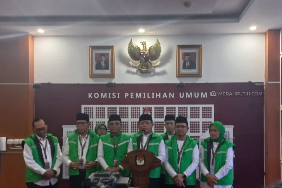 Resmi Setor Nama Bacaleg, PPP Pasang Target Tinggi di Pemilu 2024