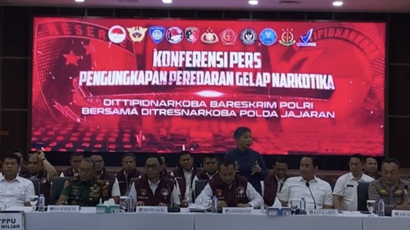 Peredaran Narkoba di Indonesia Masih Tinggi, Polisi Ungkap 38 Ribu Kasus hingga Sita Aset Bandar Senilai Rp 221 Miliar
