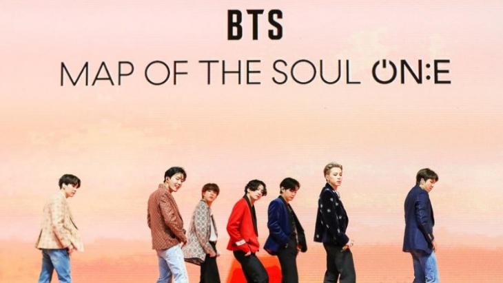 Rekap Konser Virtual BTS 'MAP OF THE SOUL ON:E'