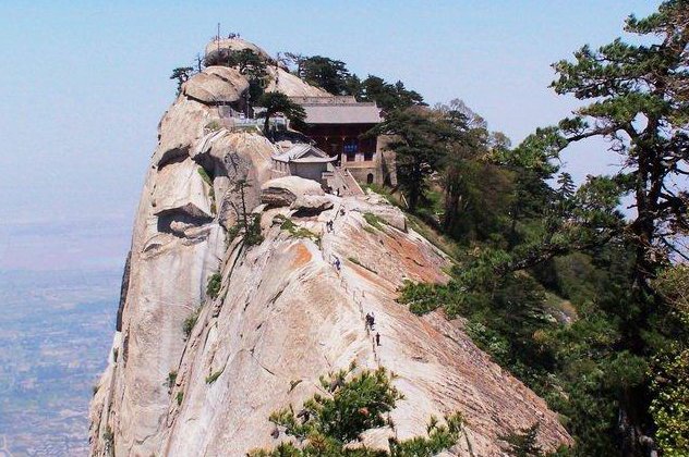 Kedai Teh Huashan (Sumber: Listverse)