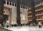Masjid Istiqlal Gelar Tarawih Ramadan 2021