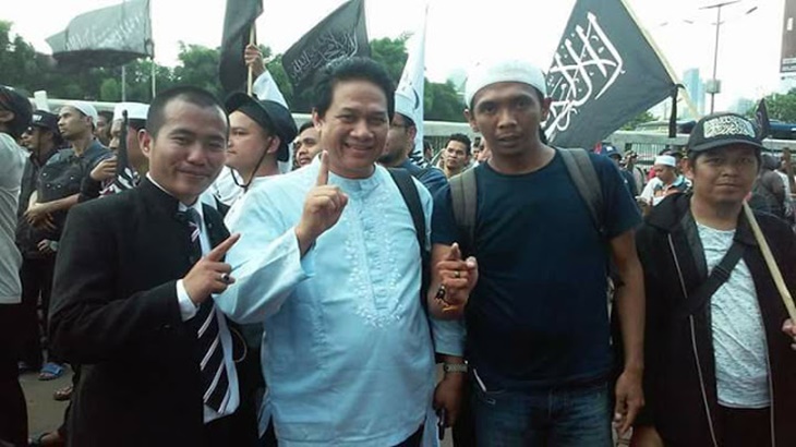 Profesor Suteki saat jadi saksi ahli HTI