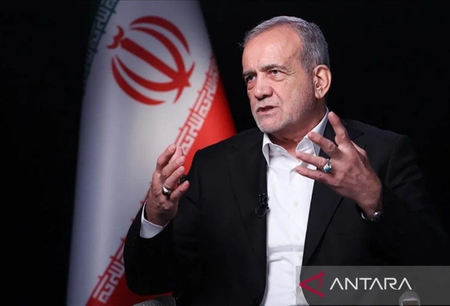 Kondisi Terkini Presiden Iran Masoud Pezeshkian Usai Serangan Amerika-Israel Pecah di Teheran