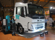Menilik Mobil Truk Listrik Volvo FM 6x4T Electric Resmi Meluncur di Indonesia