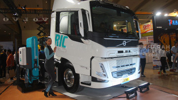 Menilik Mobil Truk Listrik Volvo FM 6x4T Electric Resmi Meluncur di Indonesia