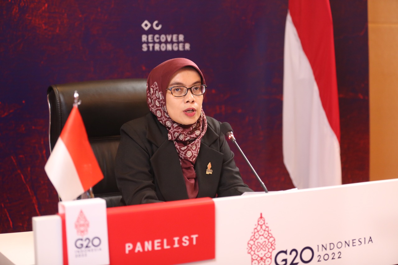 KPK Usung Program Penyuluh Antikorupsi dalam Pertemuan G20 ACWG