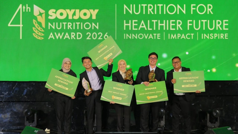 SOYJOY Nutrition Award 2026 Apresiasi 213 Program Gizi, Soroti Inovasi Penanganan Stunting dan Kesehatan Masyarakat