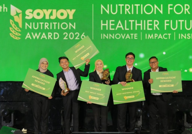 SOYJOY Nutrition Award 2026 Apresiasi 213 Program Gizi, Soroti Inovasi Penanganan Stunting dan Kesehatan Masyarakat