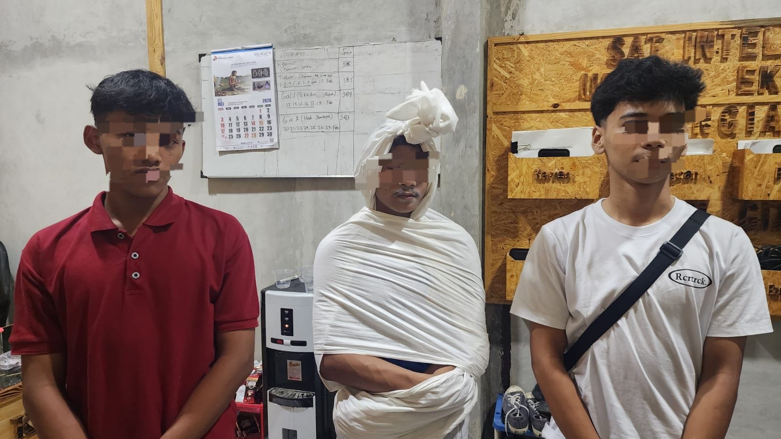 Geger Live TikTok Pocong Jadi-Jadian Resahkan Warga, 3 Pelajar Diciduk Polisi