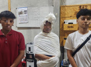 Geger Live TikTok Pocong Jadi-Jadian Resahkan Warga, 3 Pelajar Diciduk Polisi